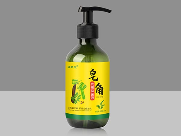 皂角 发用抑菌液