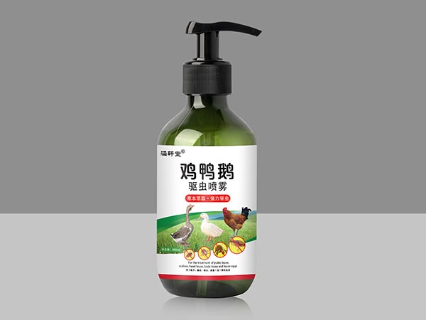 鸡鸭鹅 驱虫喷雾